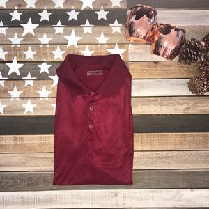Men’s Nike maroon golf 👕 ⛳️